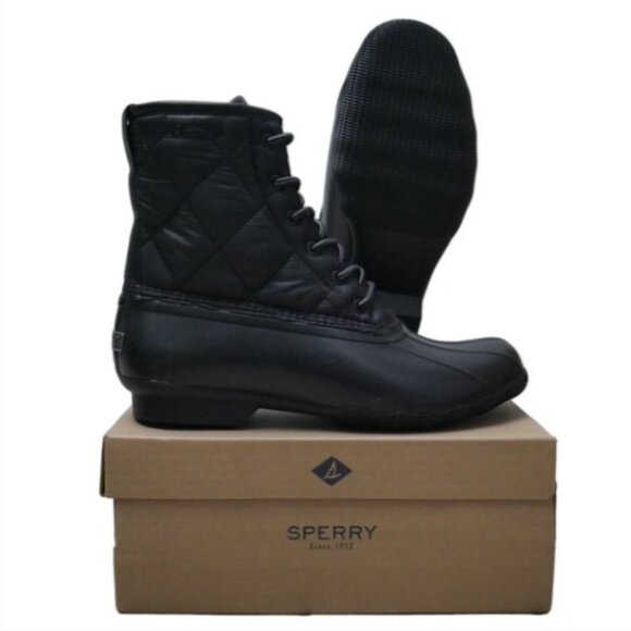 Sperry Insulated Waterproof Duck Boots Men\'s Sizes 9.5 10 Slip Resistant main image 9